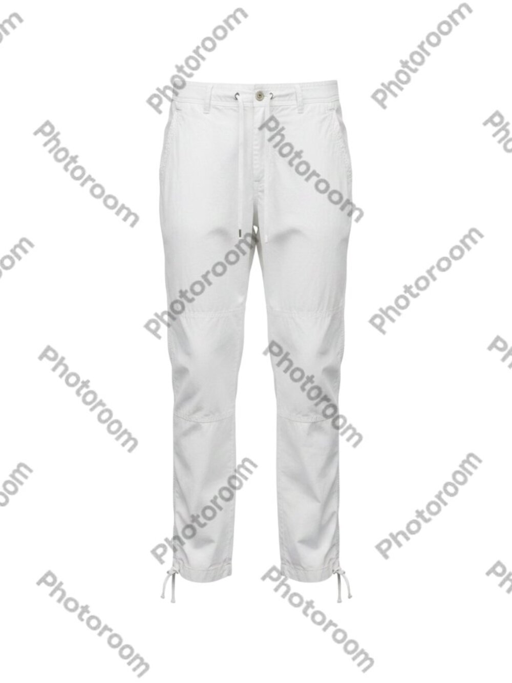Lauren Ralph Lauren Tencel Joggers Size 8 White